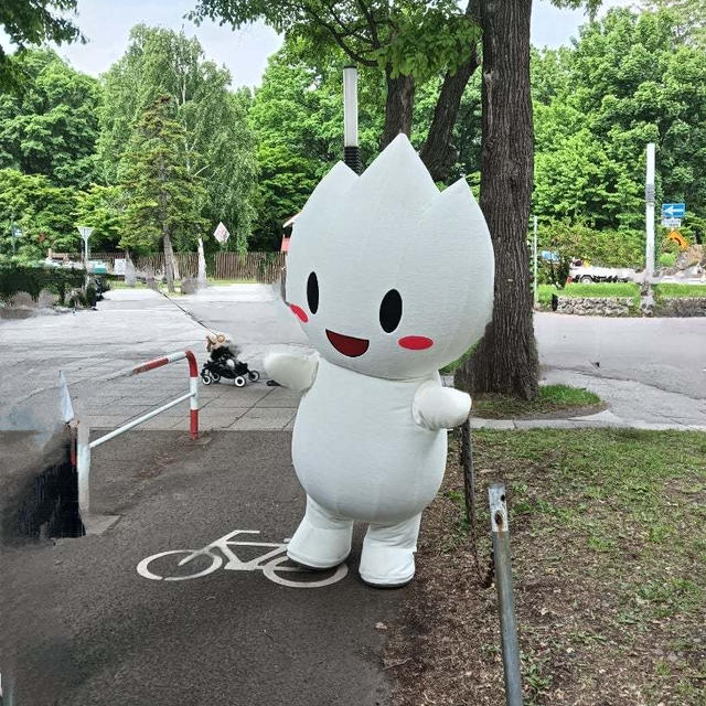 長女と北大祭に行ってきました!