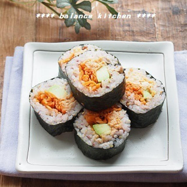 美肌を招く　簡単恵方巻き