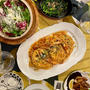 大皿料理♪ワタリガニの自家製トマトソーススパゲティーとかの夜ごはん＆楽天マラソン買いまわりあれこれ