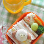 【連載】レシピブログ「ミニわんちゃんパンのお弁当」
