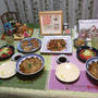 酢豚味の炒め物&飛竜ラーメン