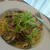 あさりと水菜のパスタ