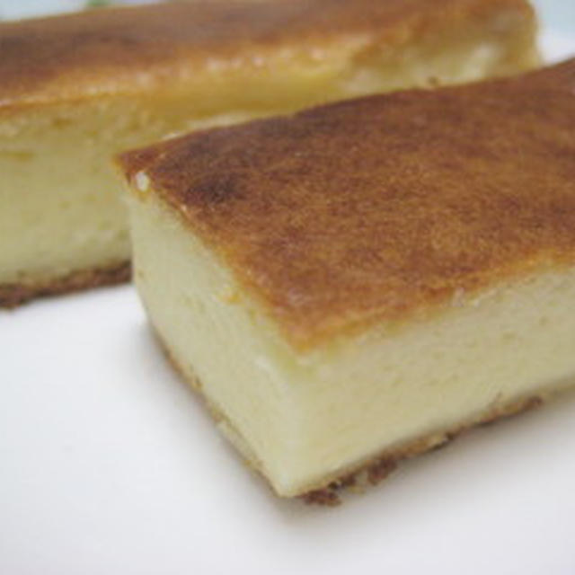 豆乳のベークドチーズケーキ