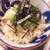 塩麹醤油漬けの牡蠣で炊き込みご飯と具だくさん豚汁