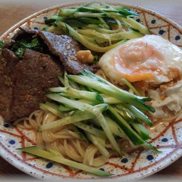 わんこ冷麺！