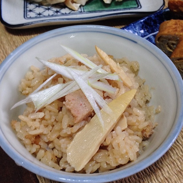 オヤジ随筆#76“ご洗米で蟹缶炊き込みご飯”