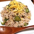 干物リメイク！混ぜ寿司で朝ごはん☆