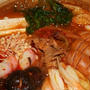 キムチチゲ　－－　韓国では一番簡単に作るキムチ料理です