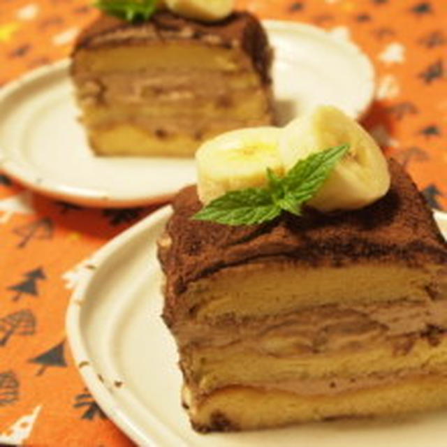 お誕生日に チョコバナナのショートケーキ By つむたんさん レシピブログ 料理ブログのレシピ満載