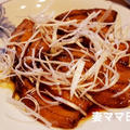 鰯の蒲焼＆ニラ豚つみれ汁で家呑み♪ Fish Kabayaki