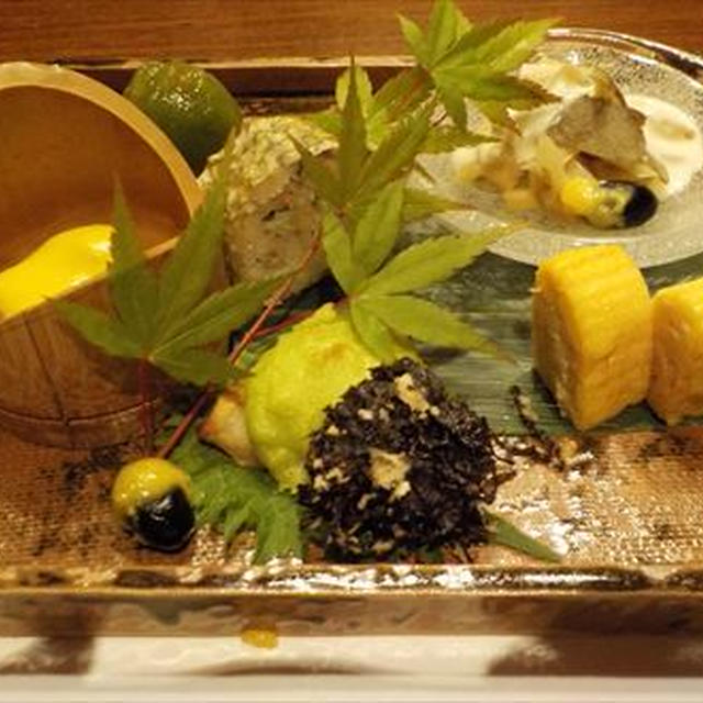 四季の味 喜膳・娘の誕生日祝いに喜膳懐石