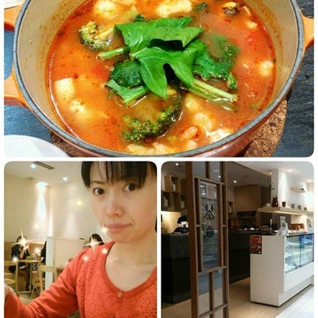 一人鍋が楽しめる♪ 茶鍋カフェ@渋谷マークシティー