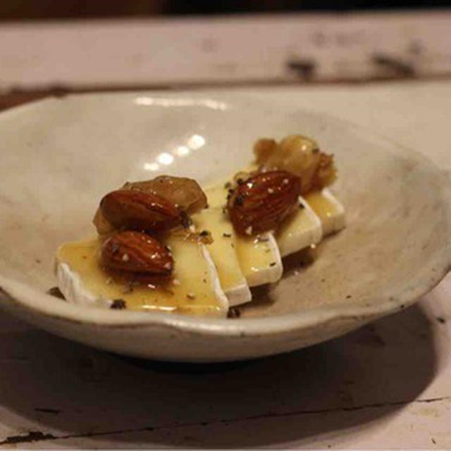 【recipe】チーズのハニーナッツがけ／簡単に痩せ話