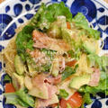 たけのことアボカドのサラダ風パスタ