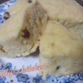 マクロビ：ホットケーキミックスと山芋の蒸しパン by ハミルトンさん