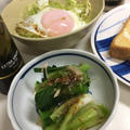 オリーブオイルって……合うんだ 笑笑