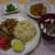 焼きそば＆沢庵ﾁｬｰﾊﾝ