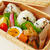 ８月２６日　月曜日　バジル肉団子＆野菜のトマト煮込み＆わかめと塩昆布のおむすび
