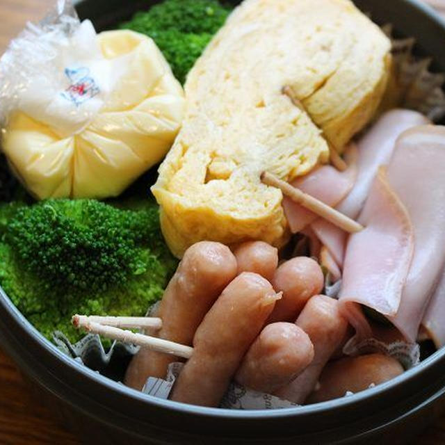 息子のお弁当とか、旦那のお夜食とか、