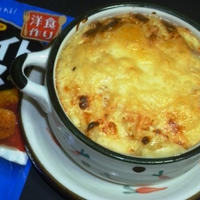 鶏肉とかぼちゃのグラタン
