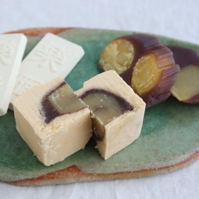 思い出の爾比久良（にいくら）と栗和菓子いろいろ