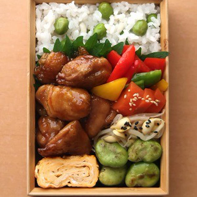 鶏もも肉の甘辛焼き