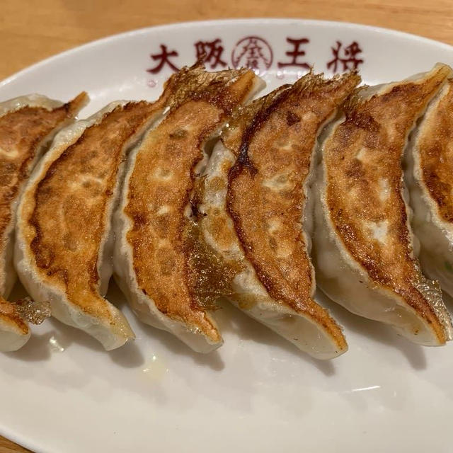 大阪王将でランチ