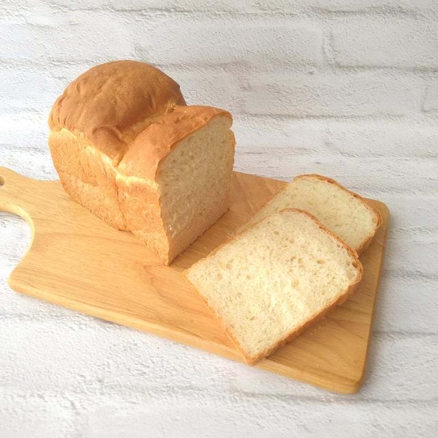 準強力粉の食パン