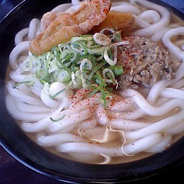 牧のうどん★初めてのみそうどんにびっくり！！