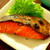 塩鮭の粕漬け焼き Salted Salmon pickled with Sake Lee