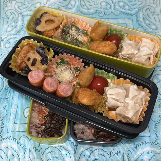 今日のお弁当