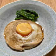 車麩の巣篭もり煮。麺つゆで簡単、お麩が立派なメインになる、簡単おつまみ。