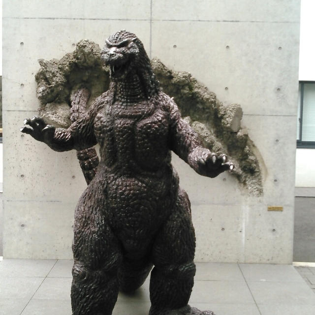 ゴジラに出会いました～東宝スタジオ