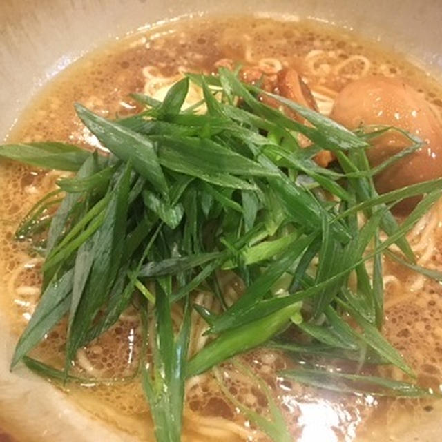 ラーメンに常夜鍋