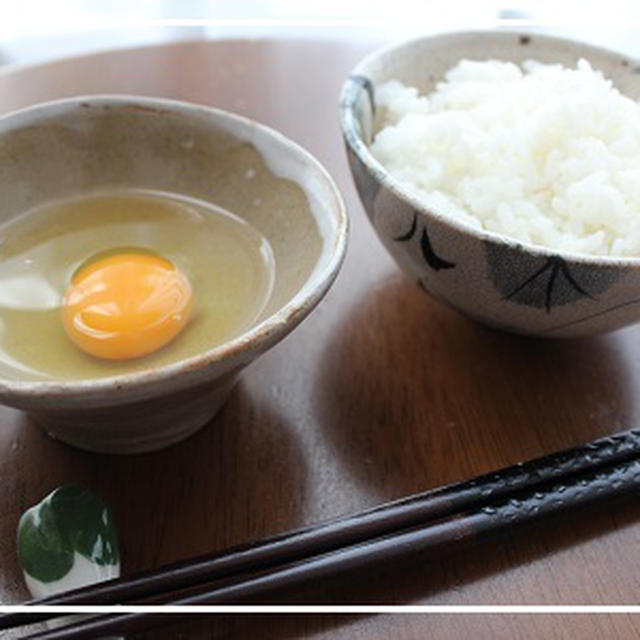 究極の玉子かけご飯！エアリー玉子かけごはん：：あさイチ：：Mother'sの初産み新子たまごで♪
