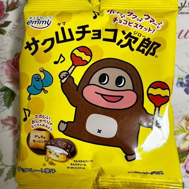 【ダイソー購入品】正栄デリシィ サク山チョコ次郎