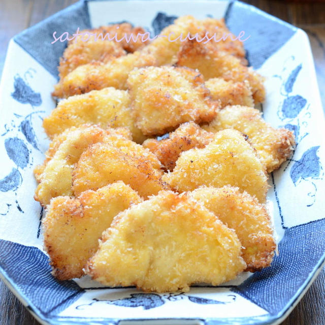 ラク旨お弁当おかず【鶏むねの塩こうじチキンカツ】しっとり美味しい！