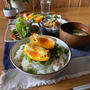 朝ごはんと晩ごはん。
