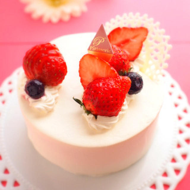 インフルエンザからの復活！！苺のショートケーキ♪