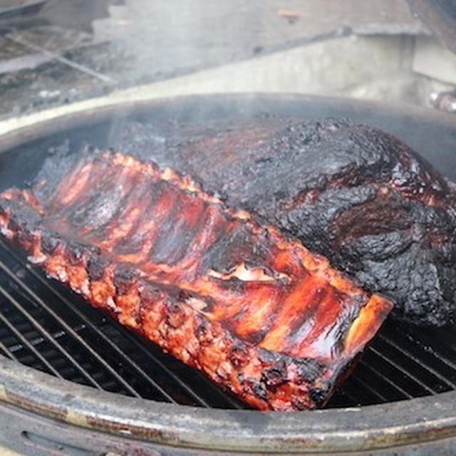 おウチでテキサスBBQ