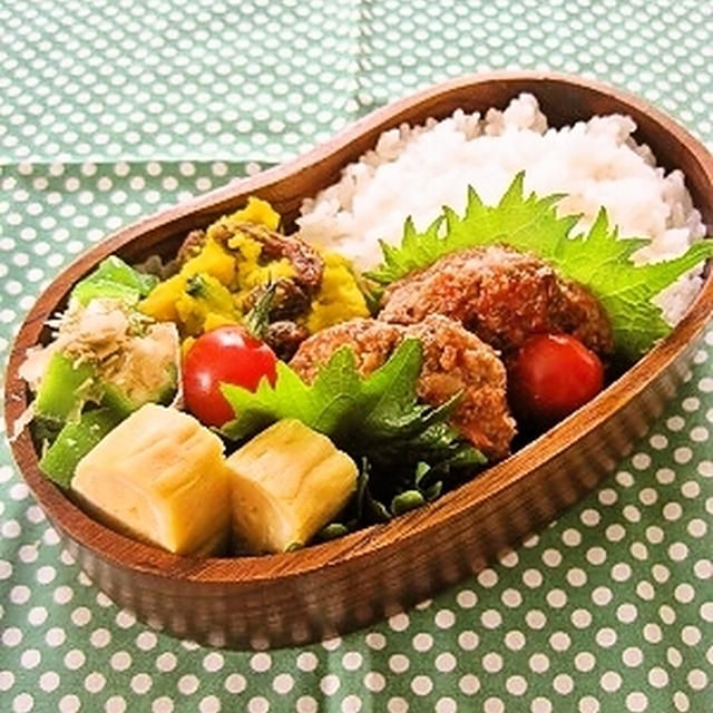 ハンバーグ弁当