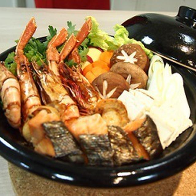 女性限定！日本酒とお鍋を美味しく楽しむ会②こばたてるみさんの海鮮鍋