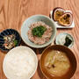 追加したおかず。