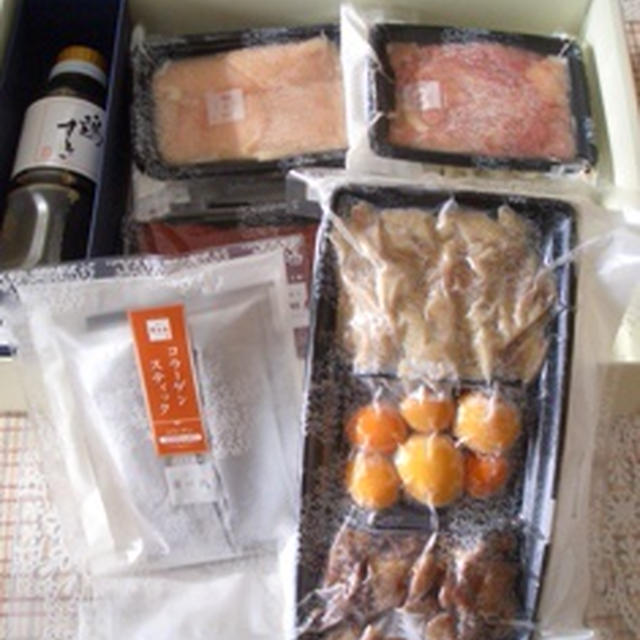 美味です～♪とっても美味しい鶏すきで夕ご飯★