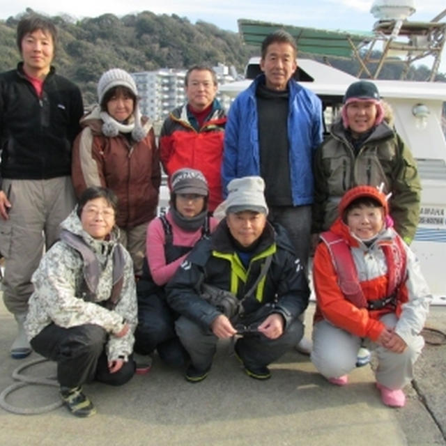 【相模湾・小坪】今年の竿納めは恒例アマダイでした。