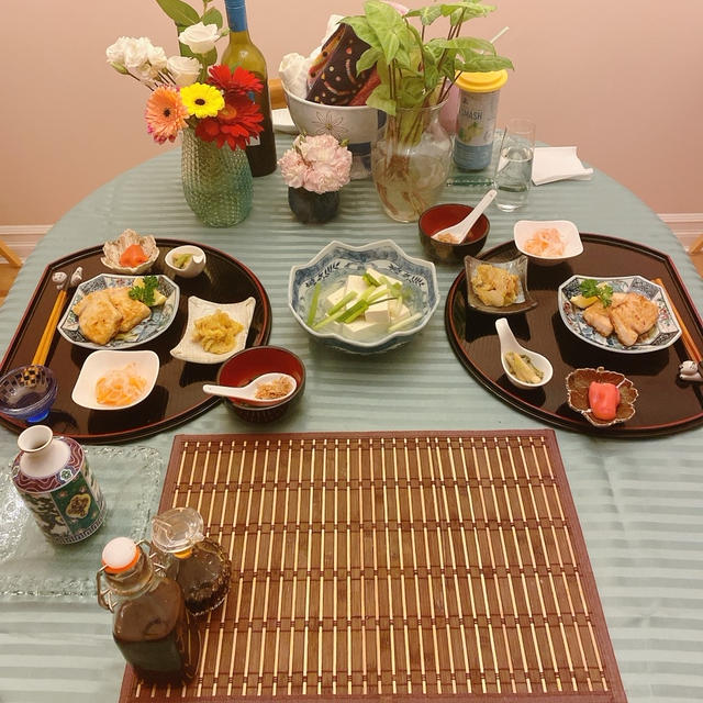 メカジキで醤油バター炒め