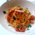 ずわい蟹のトマトクリームパスタ♡【#簡単#パスタ#レシピ】