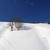 肌寒い＝雪山