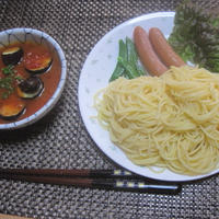 つけスパゲティの季節♪