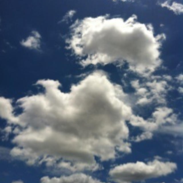 澄んだ空